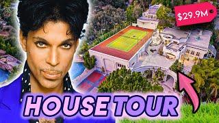 Prince  House Tour  IN MEMORY  Paisley Park Toronto Mansion & More