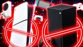 НЕ ПОКУПАЙ КОНСОЛИ В 2024 ️ PS5 Xbox Series X  S и Nintendo Switch не нужны в 2024 году