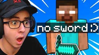 So I Fought a CHEATER in Minecraft Bedwars 1v1...