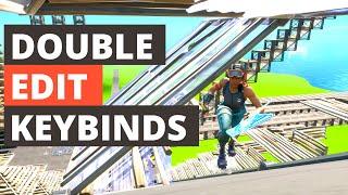 How to Use Double Edit Keybinds to Edit Like Raider464 in Fortnite