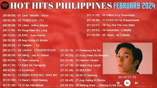 HOT HITS PHILIPPINES - FEBRUARY 2024 UPDATED SPOTIFY PLAYLIST