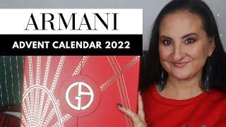 ARMANI ADVENT CALENDAR 2022 UNBOXING