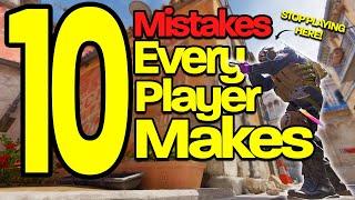 10 Mistakes Every Counter-Strike Player Makes... And How to Fix Them