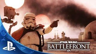 Star Wars Battlefront - Gameplay Launch Trailer  PS4