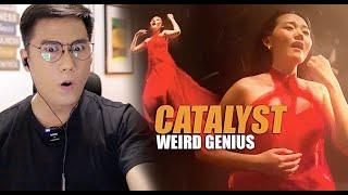 Catalyst. - Weird Genius ft. Pepita Official Music Video  SINGER REACTION