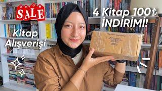 KİTAP ALIŞVERİŞİ  Büyük İndirim 4 Kitap 100₺  hepsiburada.com