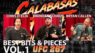 Best Of Calabasas Fight Companion UFC 267 - Chris DElia Brendan Schaub & Bryan Callen Vol. 1