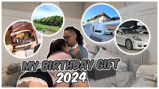 BIRTHDAY GIFT UNBOXING l SAPATOS NANAMAN?