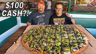 Toughest Team Pizza Challenge Ive Ever Tried BallParks 28-Inch XL California Pizza Challenge