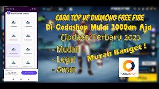 Cara Top Up Diamond Free Fire Di Codashop Terbaru 2023