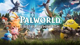 LETS PLAY PALWORLD   - Part 2 ZXNZY