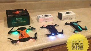 Best Foldable Selfie Drone