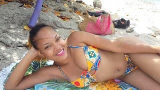  Dont miss my girl beach fashion style vlog   #beach #fashionstyle #vlog bikini try on