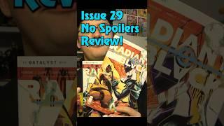 Radiant Black 29 & 29.5 NO SPOILERS Review #radiantblack #comics #comicbooks #shorts