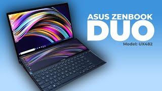 ASUS ZenBook Duo Model UX482EA - Your Search for Incredible May be Over