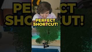 When a perfect shortcut is found..