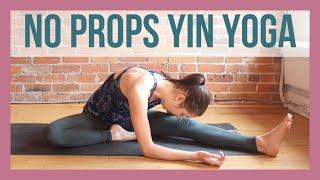 1 Hour Yin Yoga Class Without Props - Full Body Yin Yoga Class