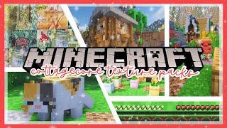 Cute Aesthetic Cottagecore  Minecraft 1.19 Texture Packs