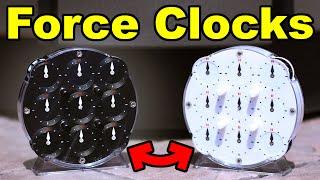 How I made Rubiks Force CLOCKS