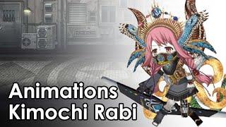 Kimochi Rabi  Kimochi Lavi - Battle Animations