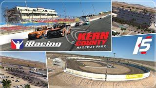 Kern County Raceway Park - iRacing Dirt  Paved Short Track