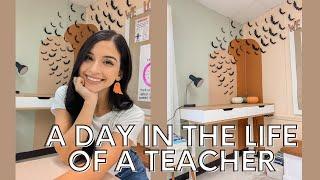 A DAY IN THE LIFE OF A TEACHER  Q&A  Halloween Decor  Classroom Management  Organization