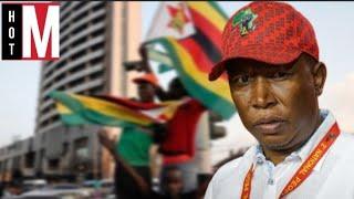 Malema sends strong message to Zimbabweans living in South Africa he wants them out of SA