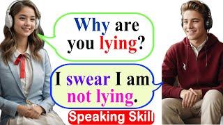 Improve English Speaking Skills Everyday  English Conversation Practice Speak English with ME