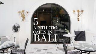 5 Aesthetic Cafes in BALI Kim Soo Penny Lane Este Leisure Melali Miel Coffee