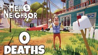 Completing Hello Neighbor without getting Caught