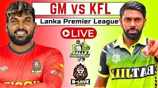 LPL live  Galle Marvels vs Kandy Falcons  lpl live match today  lanka premier league  GM vs KFL