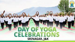 LIVE PM Modi leads International Day of Yoga celebrations in Srinagar Jammu and Kashmir