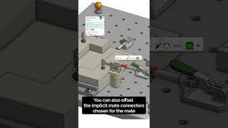 Use Offset Mates in #Onshape to ensure that everything will be in its right place 