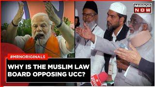 Uniform Civil Code News  Muslim Law Board Opposes UCC. But Why?  English News  PM Modi on UCC