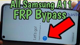 Samsung A11 FRP Bypass Samsung Galaxy A11 Google Bypass NEW