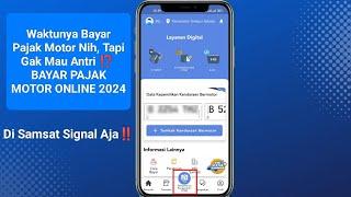 Cara Bayar Pajak Kendaraan Lewat Samsat Signal 2024