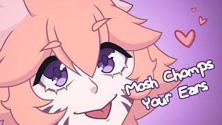 ASMR  Moshi Chomps Your Ears And other Mouth Sounds