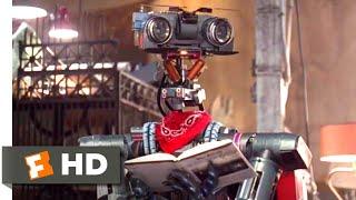 Short Circuit 2 1988 - Johnny Five Arrives 110  Movieclips