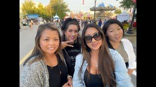 CNE - Canadian National Exhibition Place 2023 with the Girls - Food Review & Rides #CNE #toronto