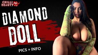 Diamond Doll Pics - Diamond Doll Instagram Pics - Miss Diamond Doll Model