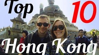 Top 10 Things to do in Hong Kong - HD