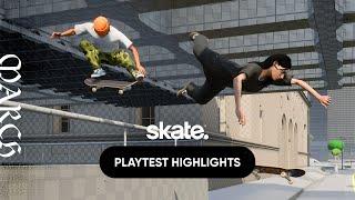 skate. Insider Playtest Highlights March 2024  skate.