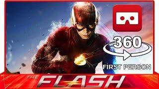 360° VR VIDEO - THE FLASH - DC COMICS - VIRTUAL REALITY 3D