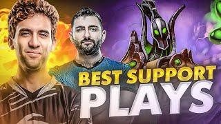 Best & Most Crucial Support Plays of DPC Winter Tour 2022 Dota 2