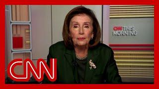 Why Pelosi says its impossible for Trump to be reelected