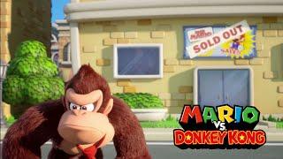 Mario Vs Donkey Kong Twilight City Final Stage All Stars Gameplay Switch