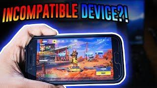 HOW TO PLAY FORTNITE ON INCOMPATIBLE ANDROID DEVICE? it worked