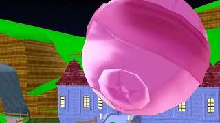 MMD Princess Peachs Spherically Inflation