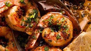 Garlic Prawns