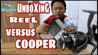 UNBOXING REEL POWER HANDLE VERSUS COOPER - BOLANG FISHING ADVENTURE